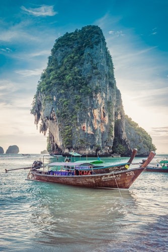Viajar a Tailandia